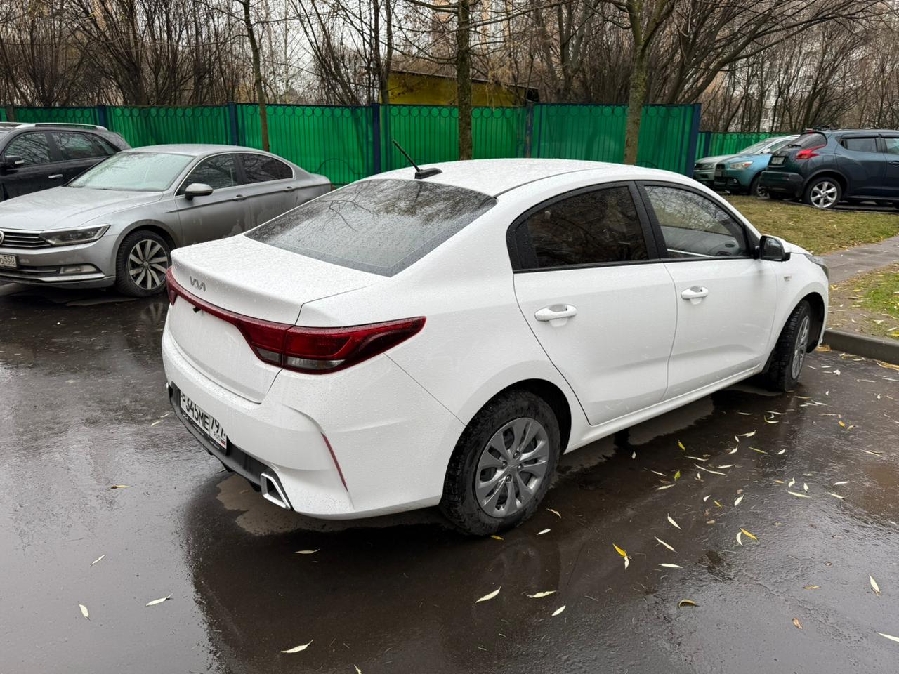 легковой автомобиль марка: KIA, модель: Rio, год выпуска: 2022г., кузов №: Z94C241BBNR264421, идентификационный номер (VIN): Z94C241BBNR264421.