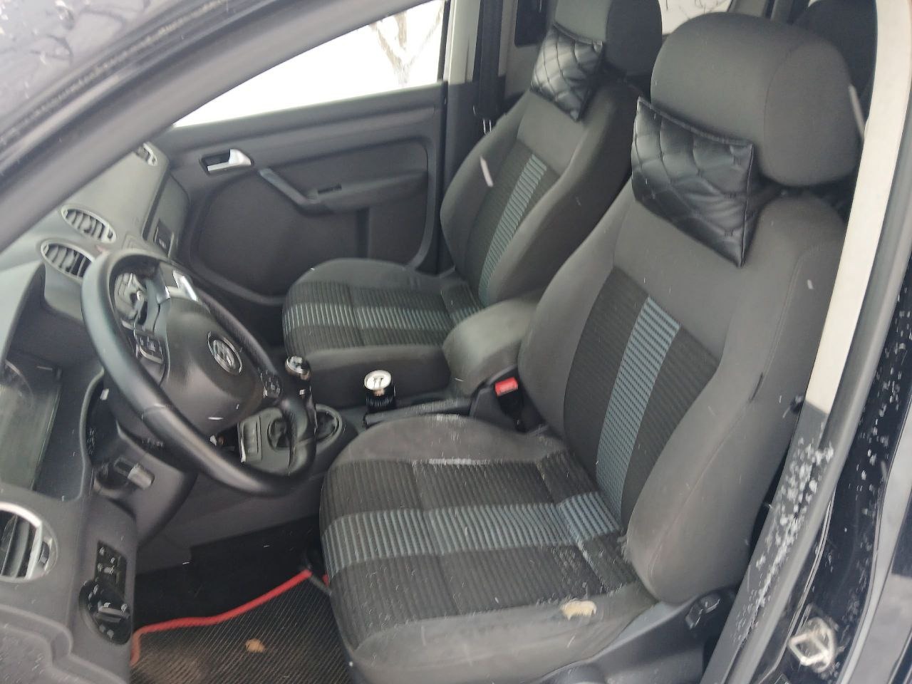 Автомобиль марки VOLKSWAGEN модель 2K CADDY, 2013 года выпуска, VIN WV2ZZZ2KZEX024018