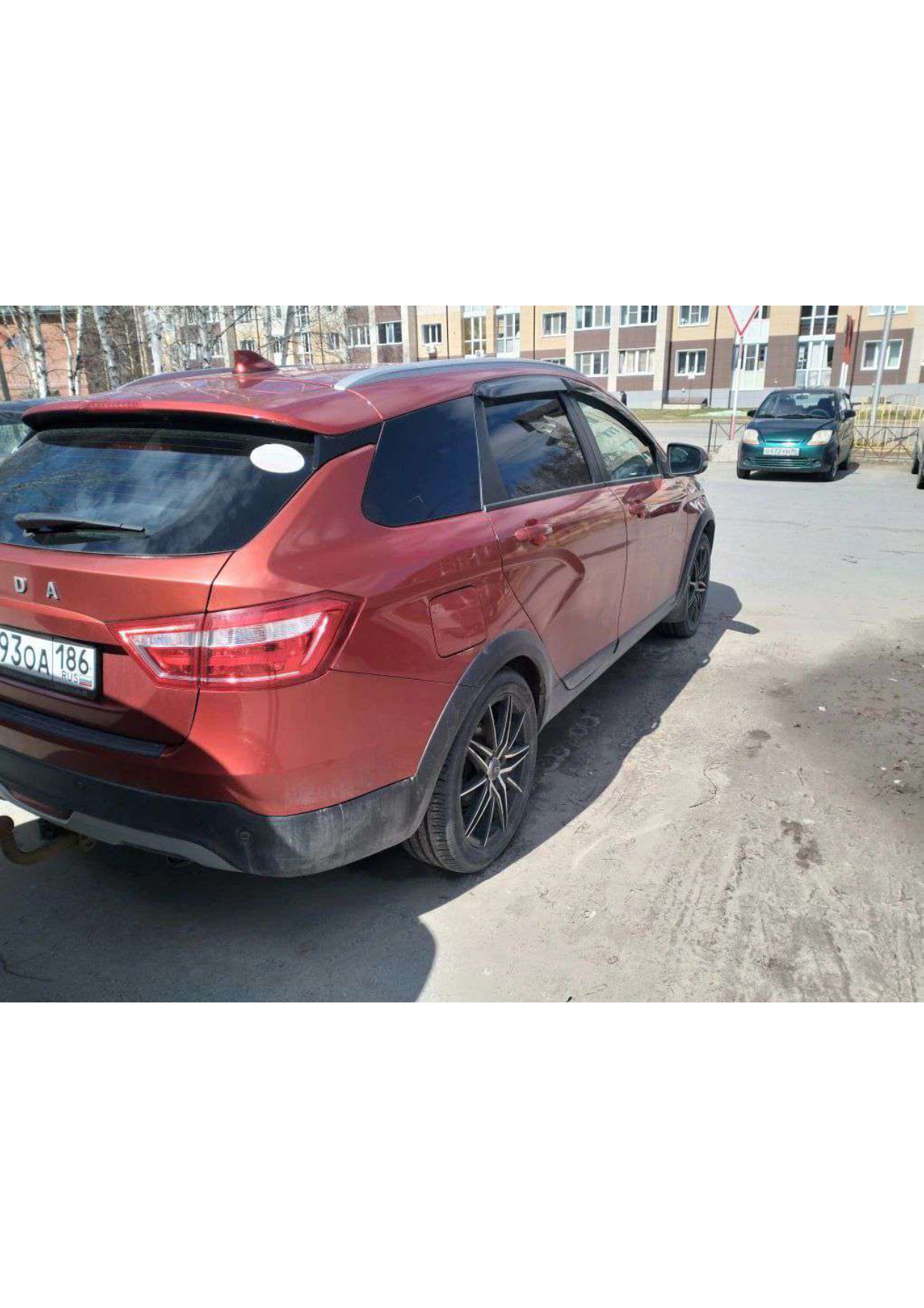 Автомобиль марки LADA модель Vesta, 2018 года выпуска, VIN-номер XTAGFK110JY177897