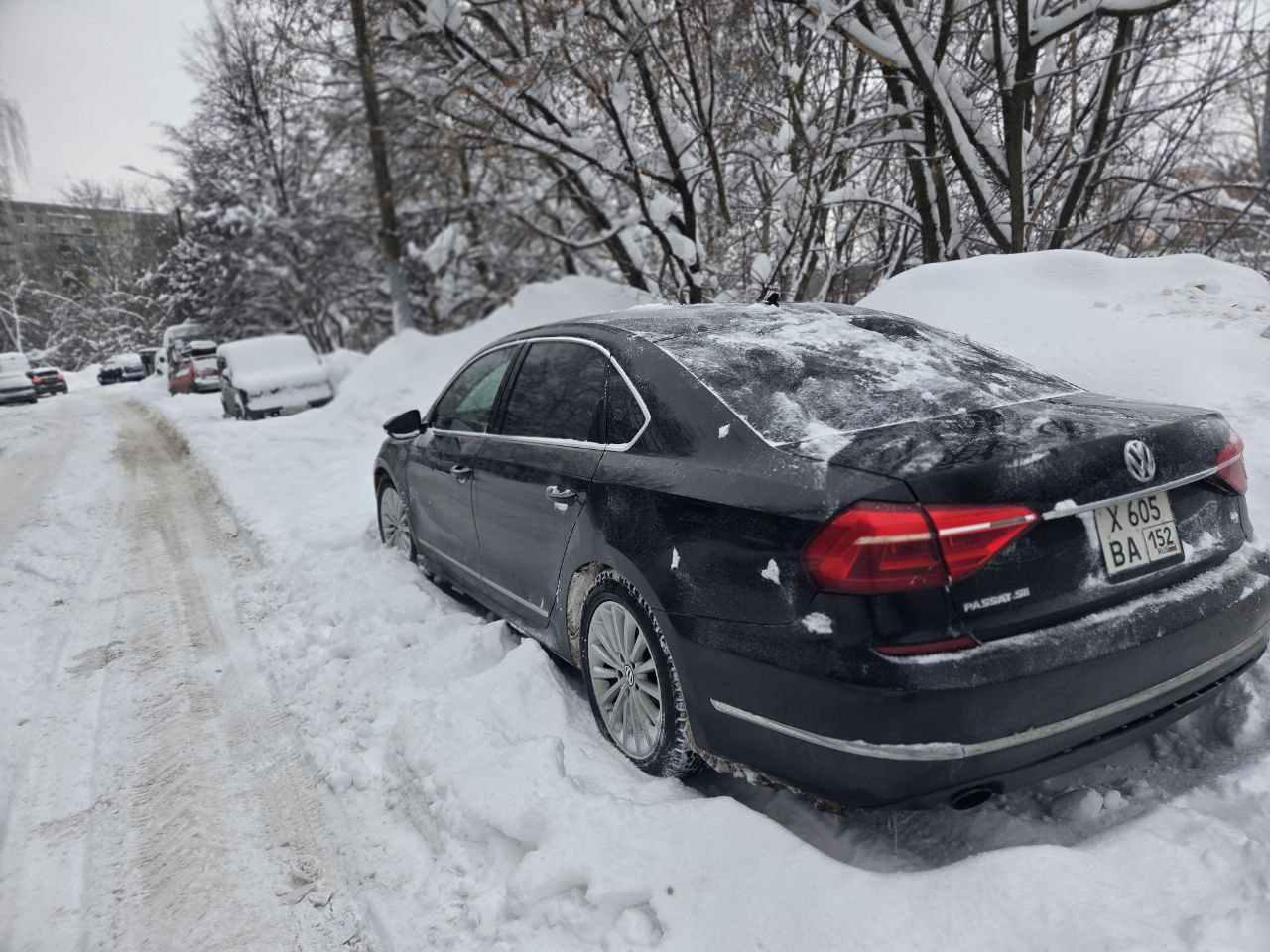VOLKSWAGEN модель Passat 2016 г.в. VIN-номер 1VWBT7A3XGC042666