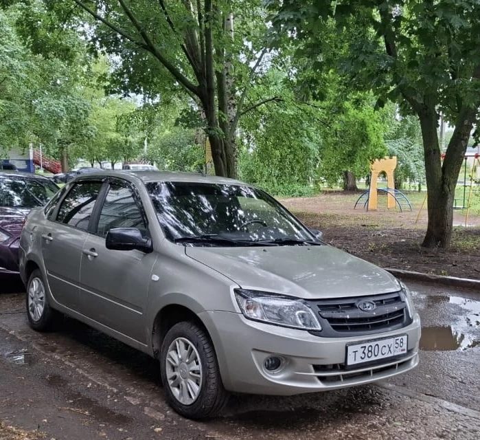 Автомобиль марки LADA модель GRANTA 2012 г.в. VIN-номер XTA219020D0101672