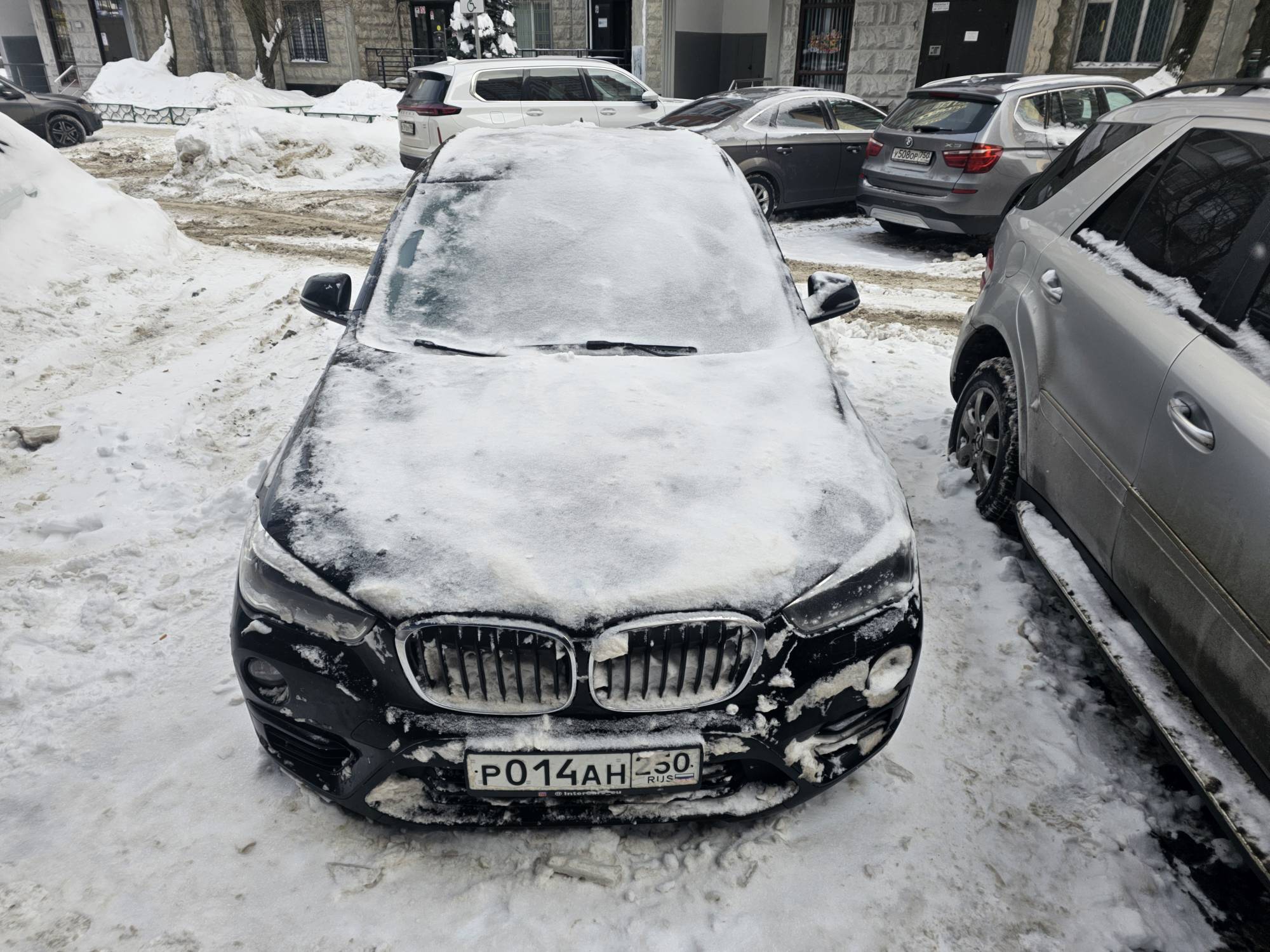 Автомобиль марки BMW модель X1 2019 г.в. VIN-номер WBAJJ1100K3J94856