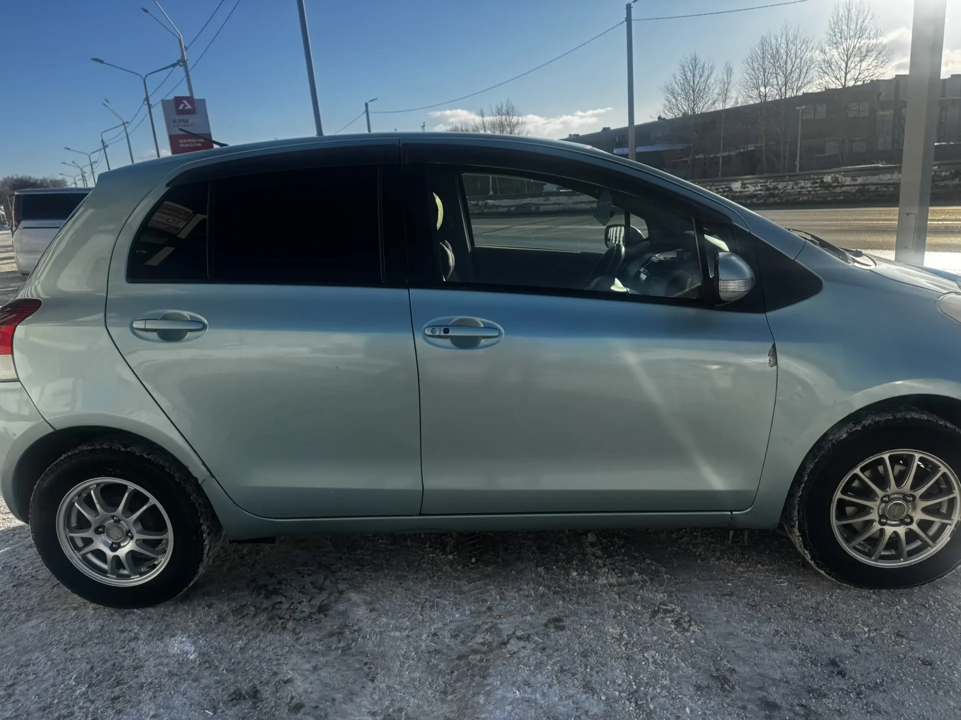 Автомобиль: марки Toyota, модель VITZ, год выпуска 2008, № кузова: SCP905105679