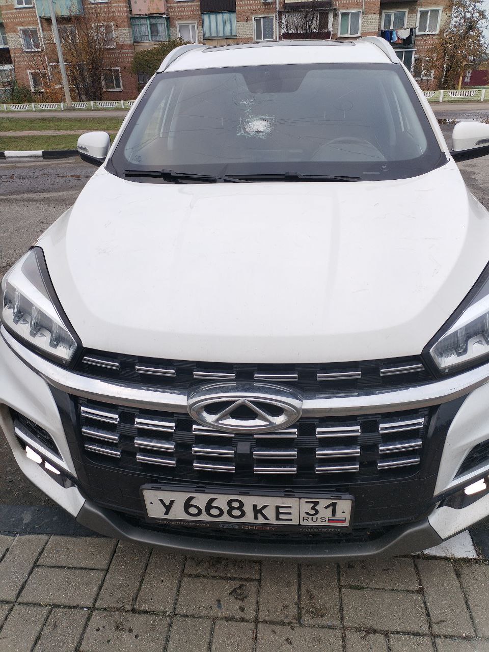 Автомобиль марки CHERY модель Tiggo 8 2023 г.в. VIN-номер LVTDB21B5PD514645