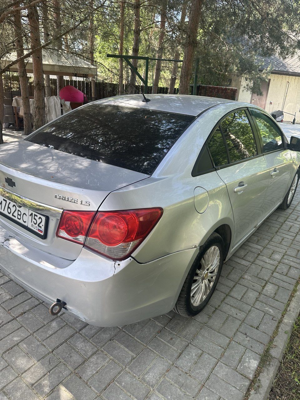 Автомобиль марки CHEVROLET модель Cruze 2011 г. в., VIN-номер XUFJF695JB3032491, государственный регистрационный номер М762ВС152 (залог ПАО «Совкомбанк»).