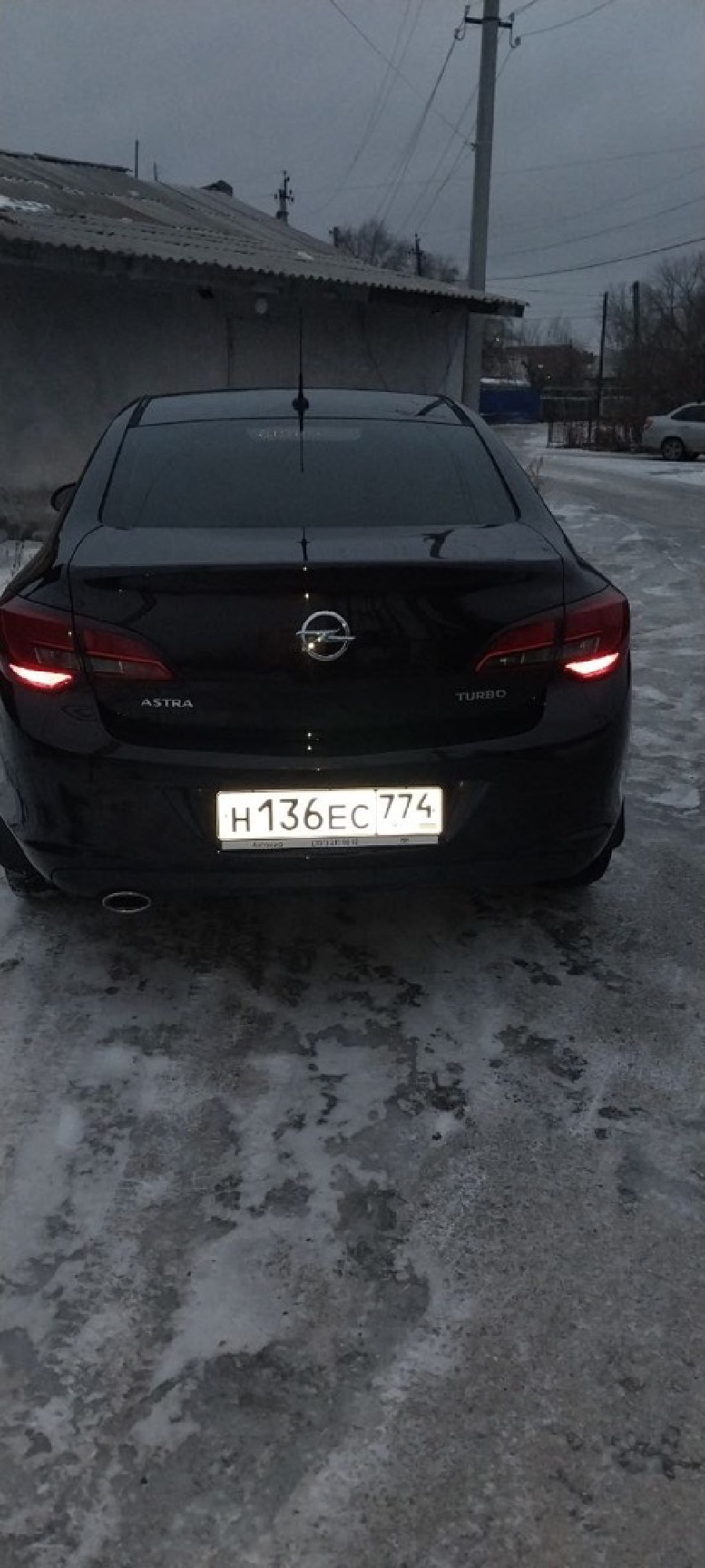 Автомобиль марки OPEL модель ASTRA 2013 г.в. VIN-номер XUFPE5DC9E3004224