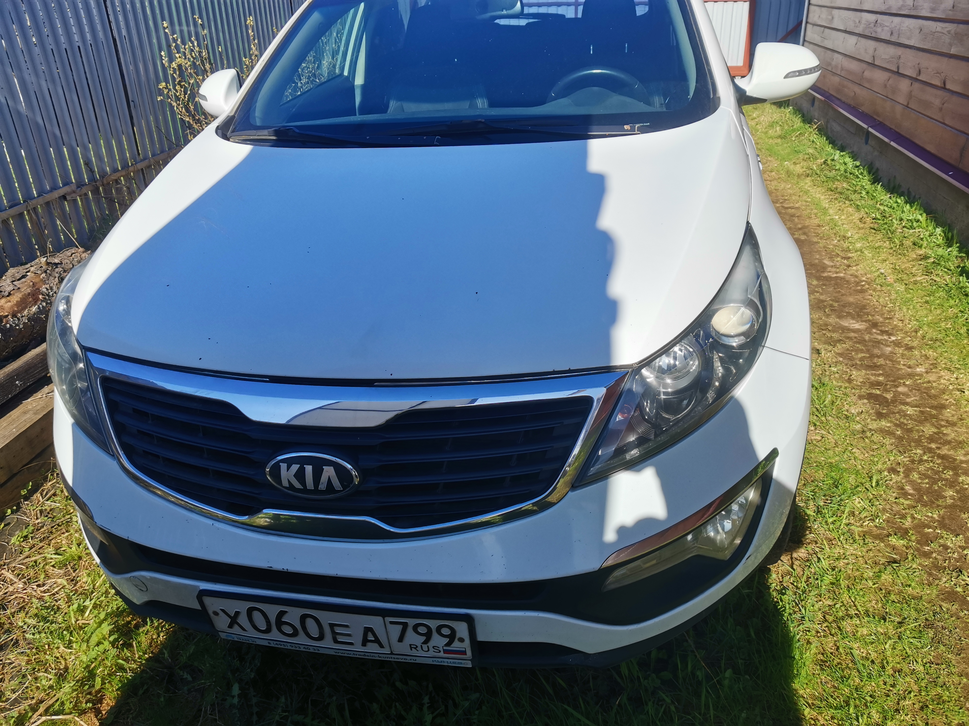 Автомобиль марки KIA модель Sportage 2013 г.в. VIN XWEPC811DD0029169