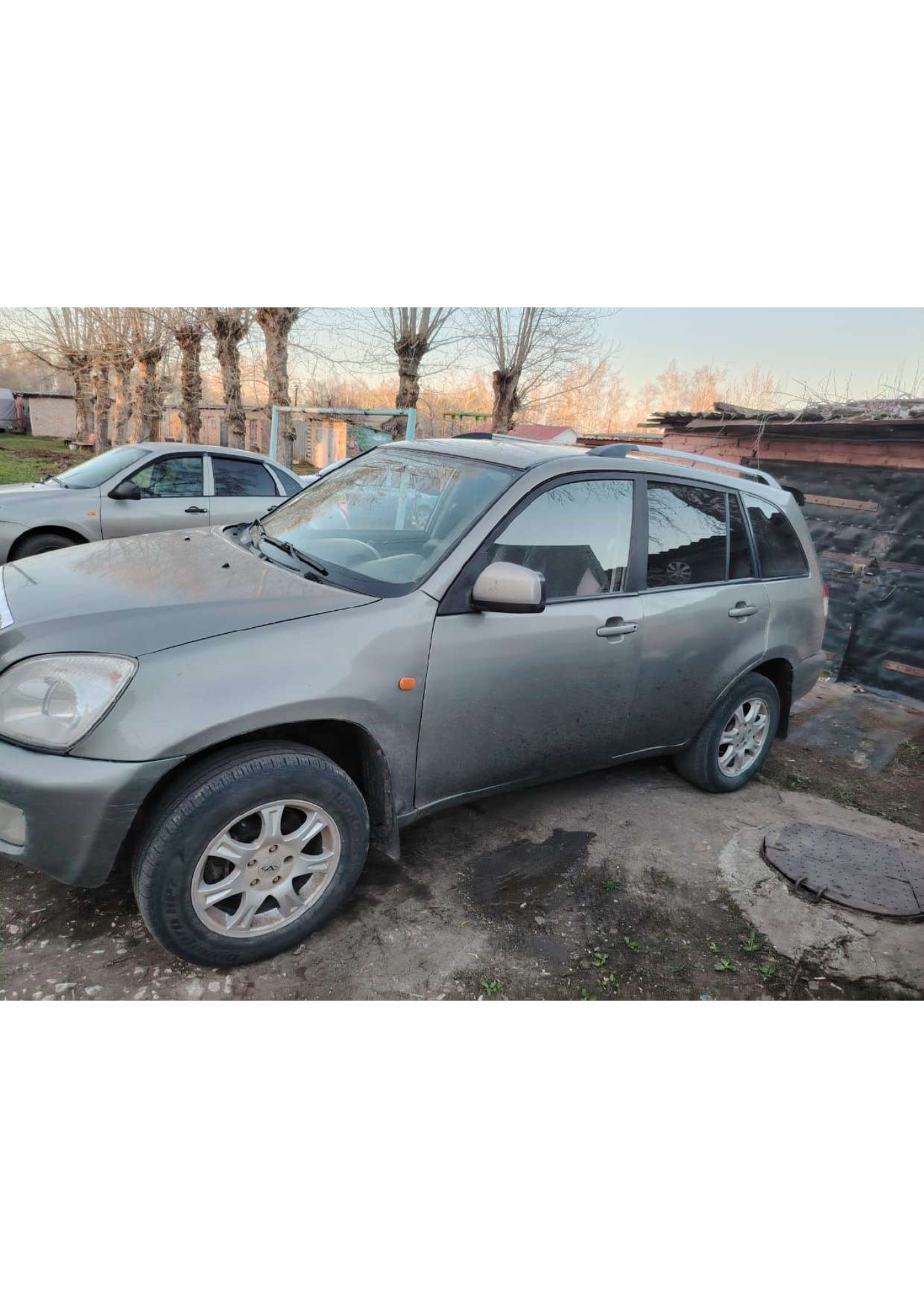 Легковой автомобиль марки: CHERY, модели: T11 Tiggo, год выпуска: 2012 г., идентификационный номер (VIN): LVVDD14B0CD262255