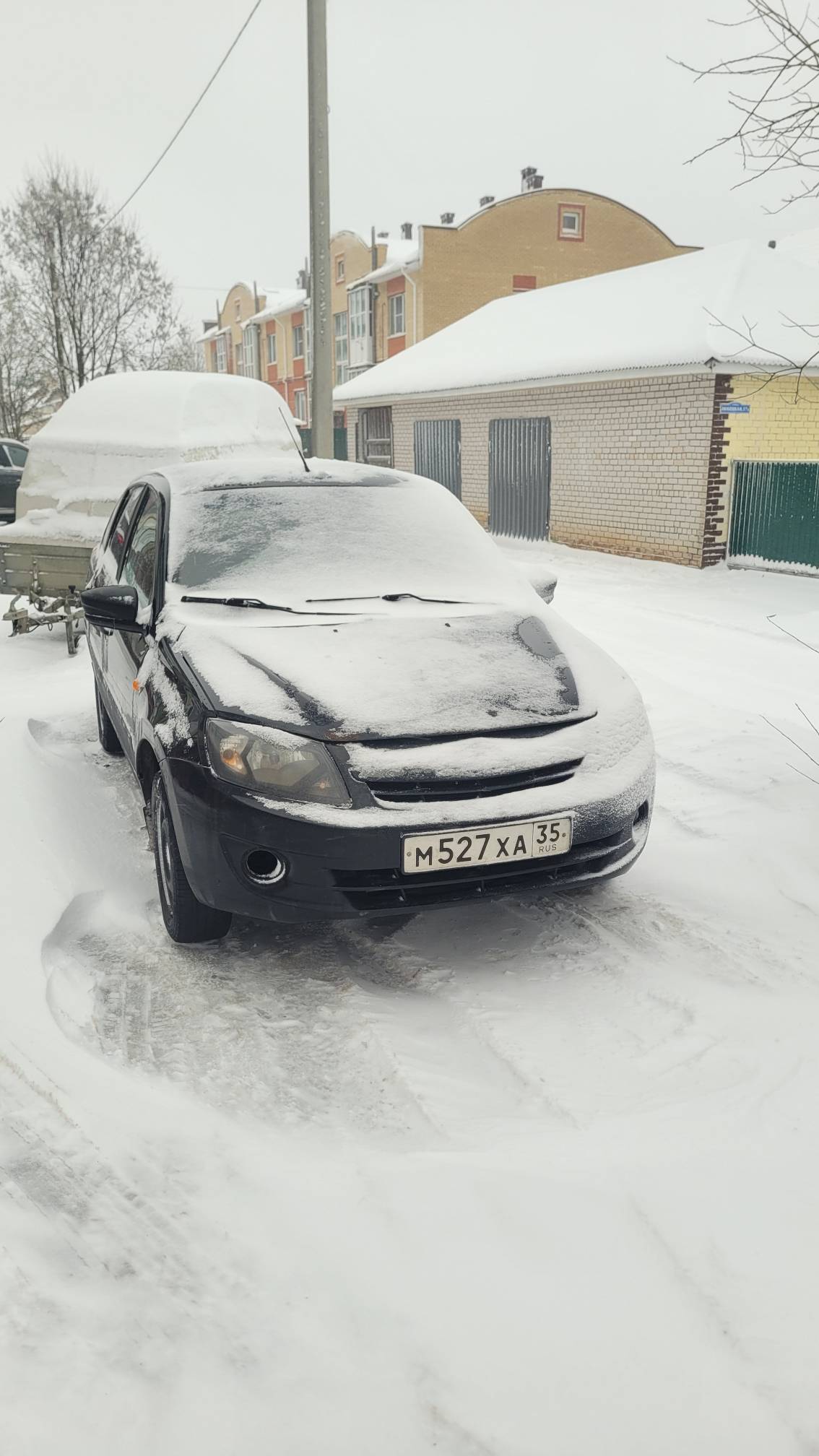 Легковой автомобиль, марка: LADA, модель: 219110 LADA GRANTA, год изготовления: 2015, VIN: XTA219110FY172576