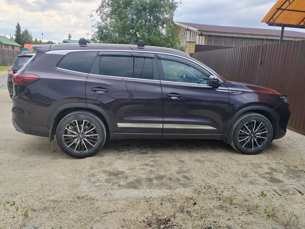CHERY модель Tiggo 8 Pro 2022 г.в. VIN-номер LVTDB21B8ND172234