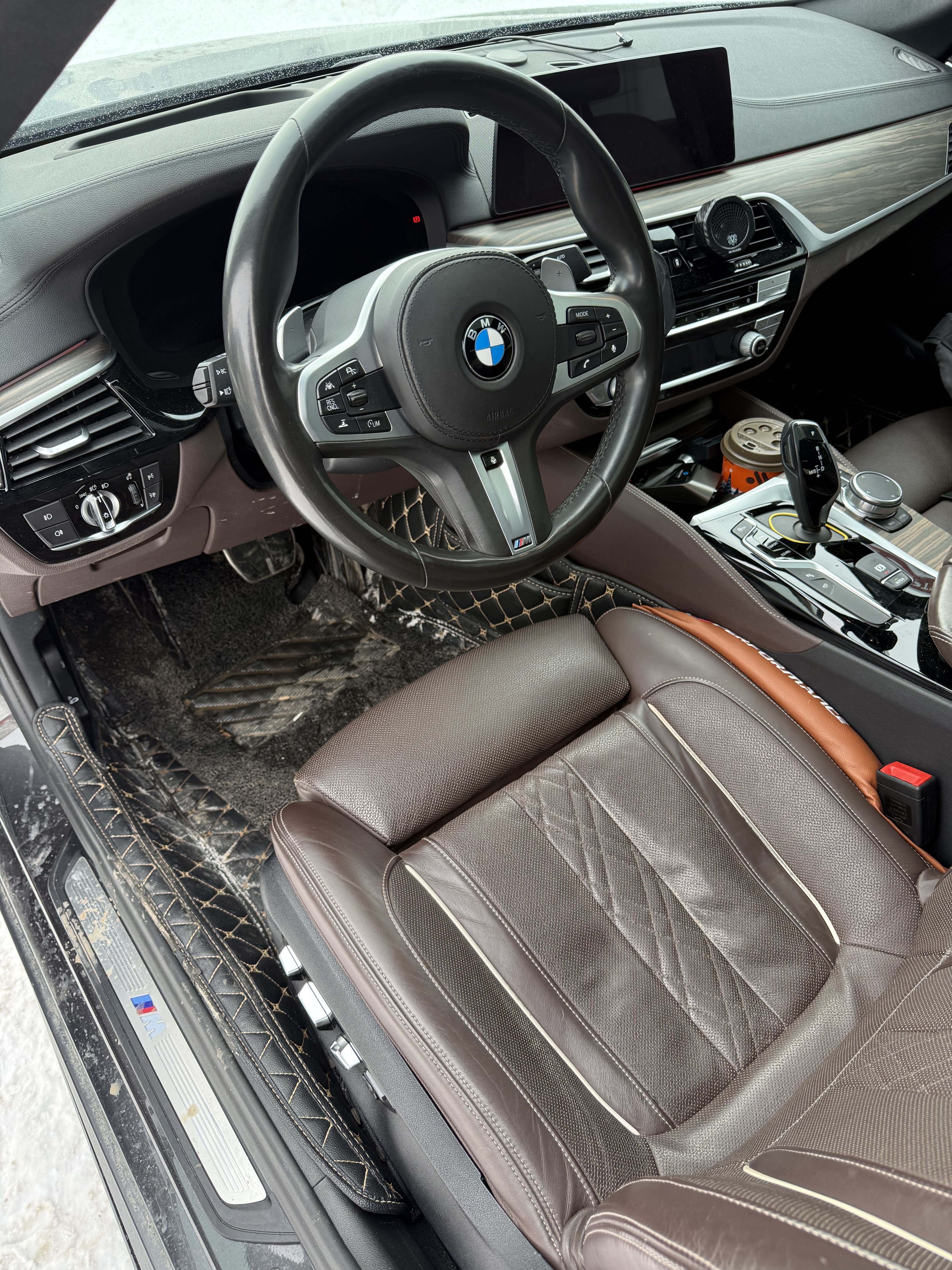 Автомобиль марки BMW модель 530I 2019 г.в. VIN-номер WBAJD9107KB278653