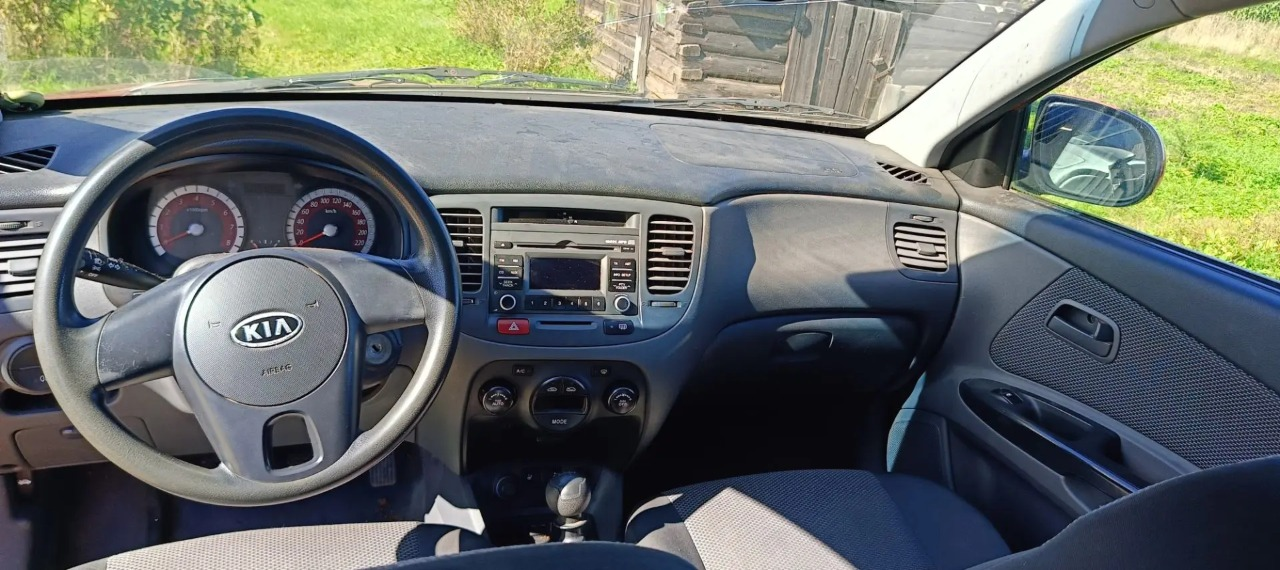 Легковой автомобиль марки: KIA, модель: Rio, год выпуска: 2009 г., кузов №: KNADH511AA6607849, идентификационный номер (VIN): KNADH511AA6607849