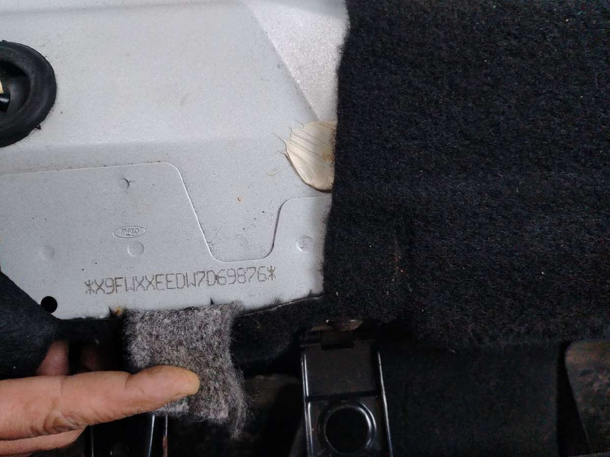 Автомобиль марки FORD модель Focus 2007 г.в. VIN-номер X9FWXXEEDW7D69876