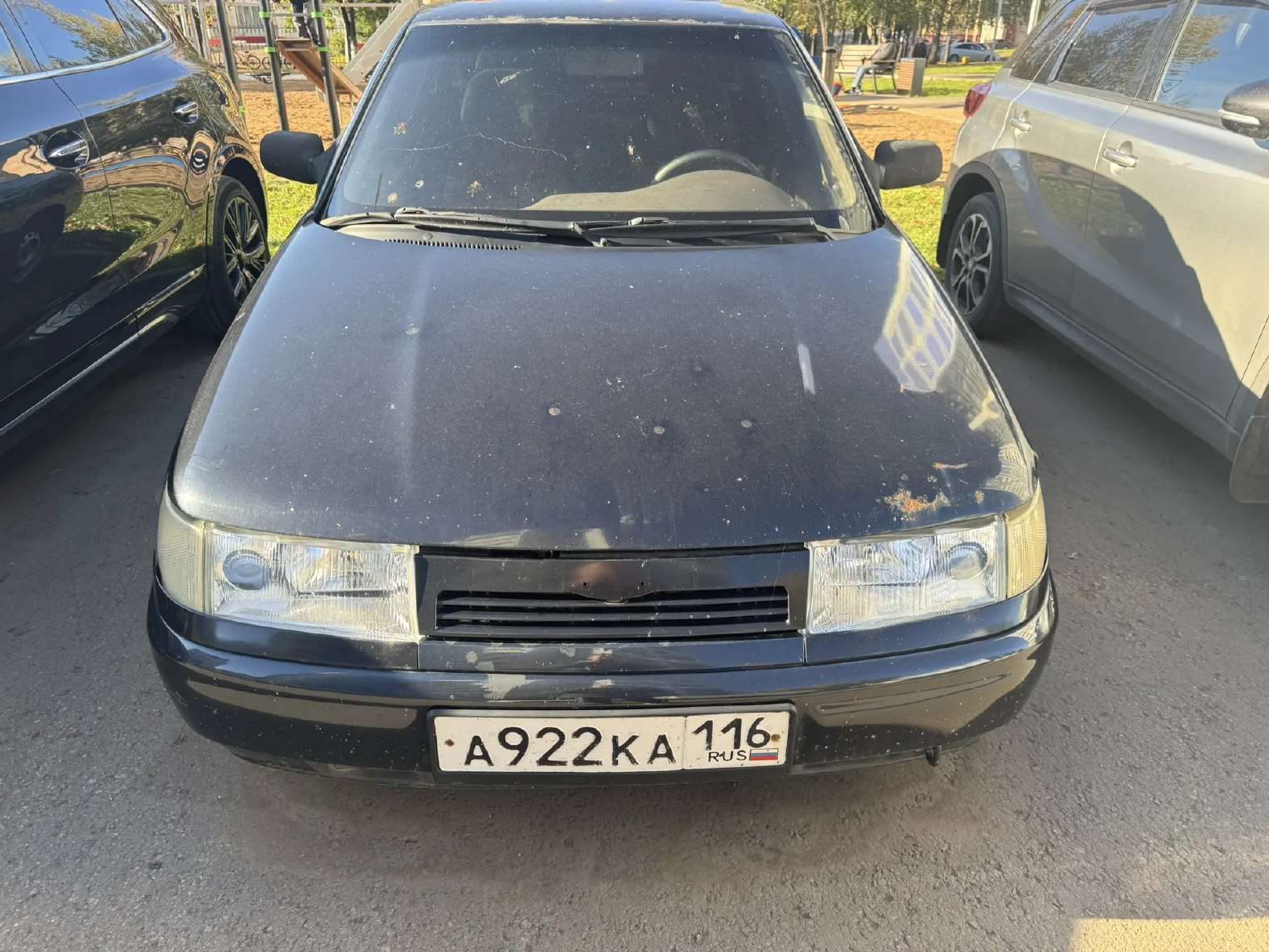 Автомобиль марки ВАЗ модель 21124, 2007 года выпуска, VIN XTA21124070471409