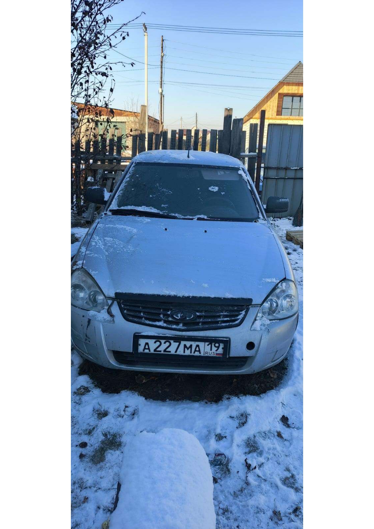 Легковой автомобиль марки LADA модель Priora 2012 г.в. VIN-номер XTA217230C0216462