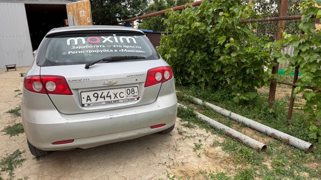 Легковой автомобиль марки: CHEVROLET, модели: KLAN (J200/ Chevrolet Lacetti), год выпуска: 2012 г., идентификационный номер (VIN): XUUNF487JC0030665