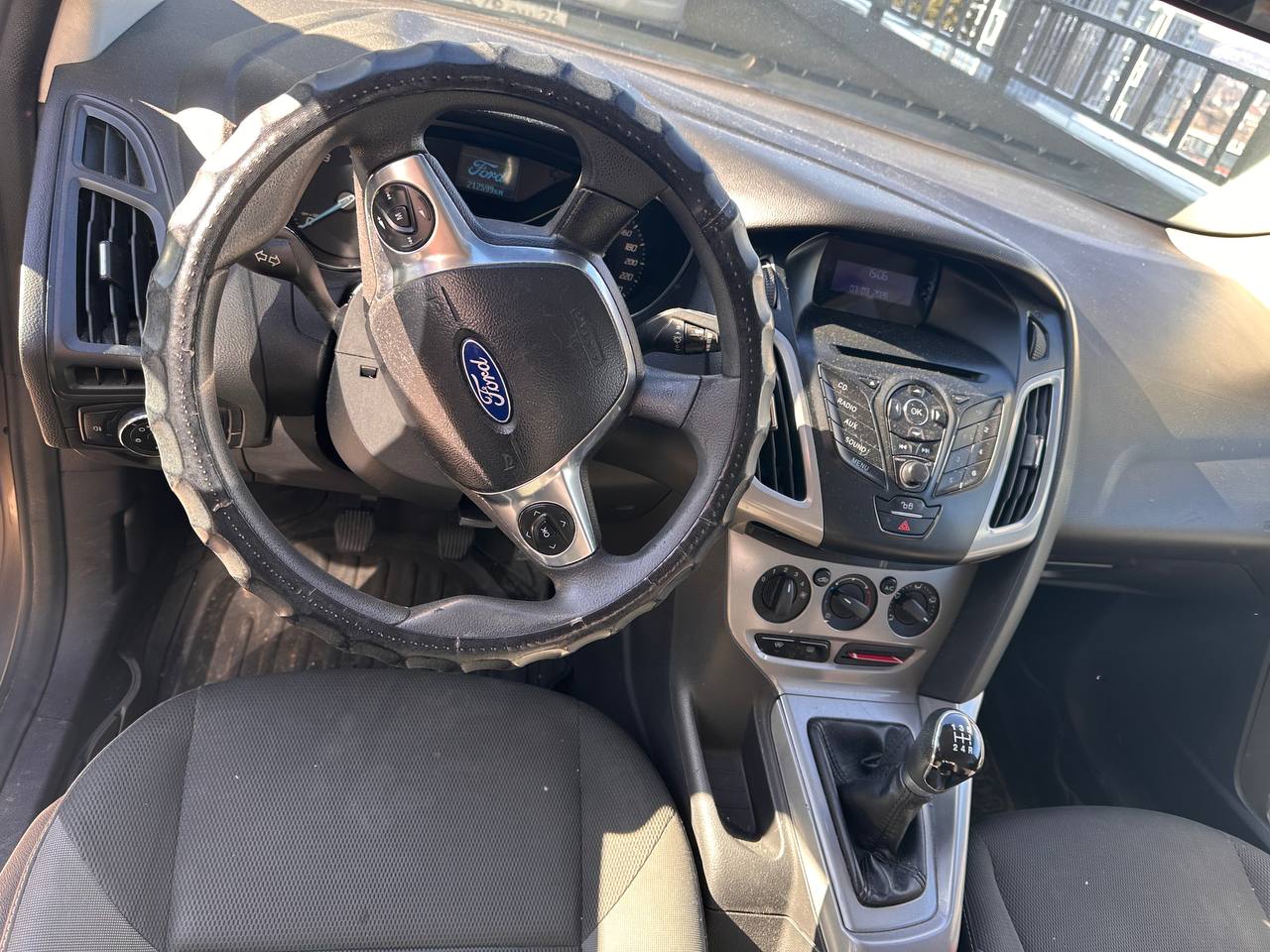 Легковой автомобиль марка: FORD, модель: Focus, год выпуска: 2012 г., идентификационный номер (VIN): X9FKXXEEBKCG02156