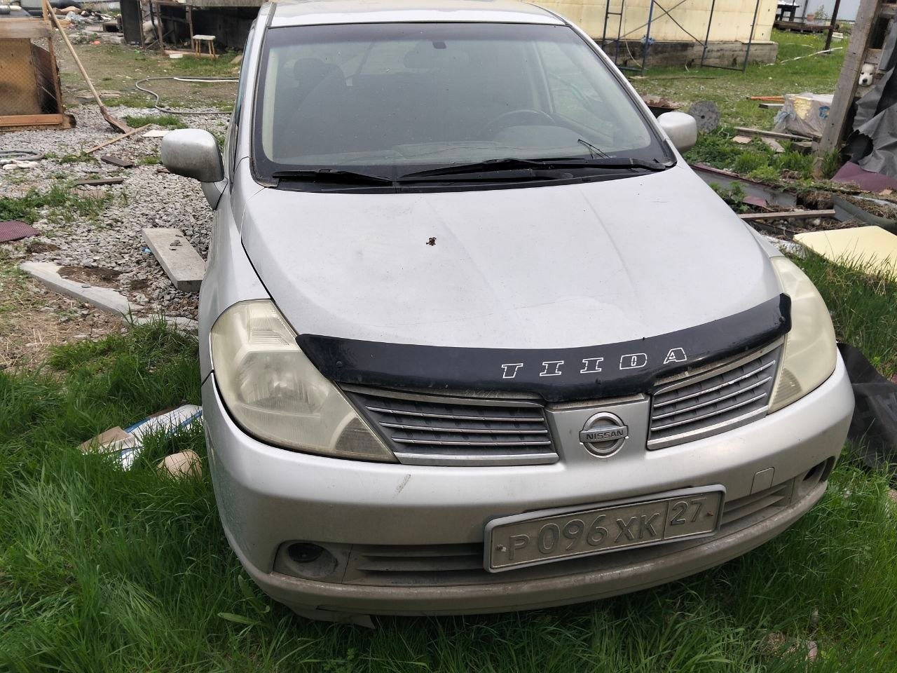 Автомобиль марки NISSAN модель Tiida 2011 г.в. VIN-номер 3N1FCAC11UK548599