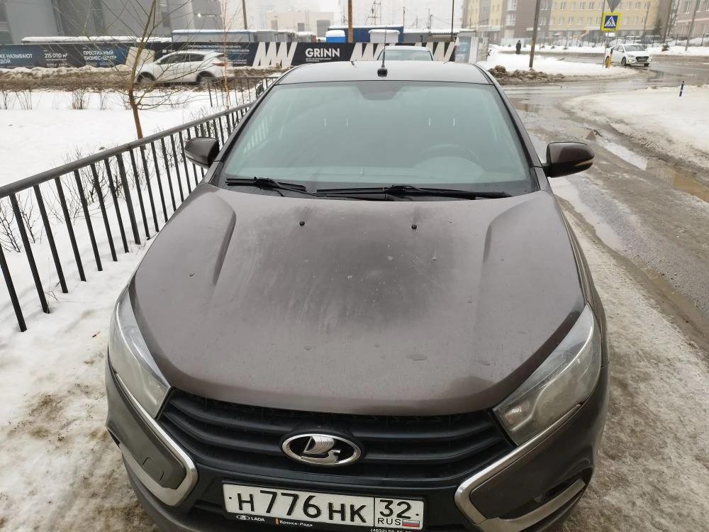 автомобиль LADA модель VESTA 2018 г.в. VIN-номер XTAGFL110JY18095