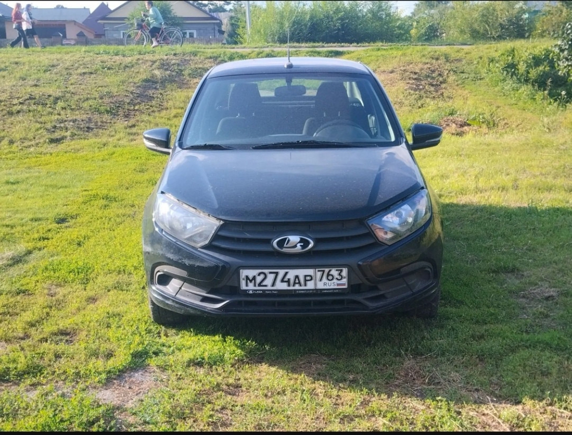 Автомобиль марки LADA модель Granta 2022 г.в. VIN-номер XTA219040P0881430