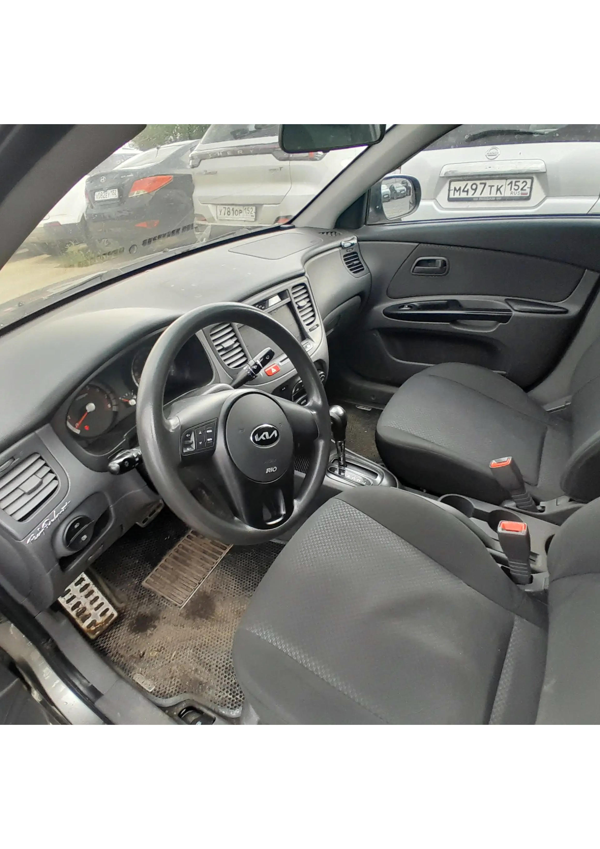 Автомобиль марки KIA модель DE (JB/RIO) 2010 г.в. VIN-номер XWEDH411BA0000544