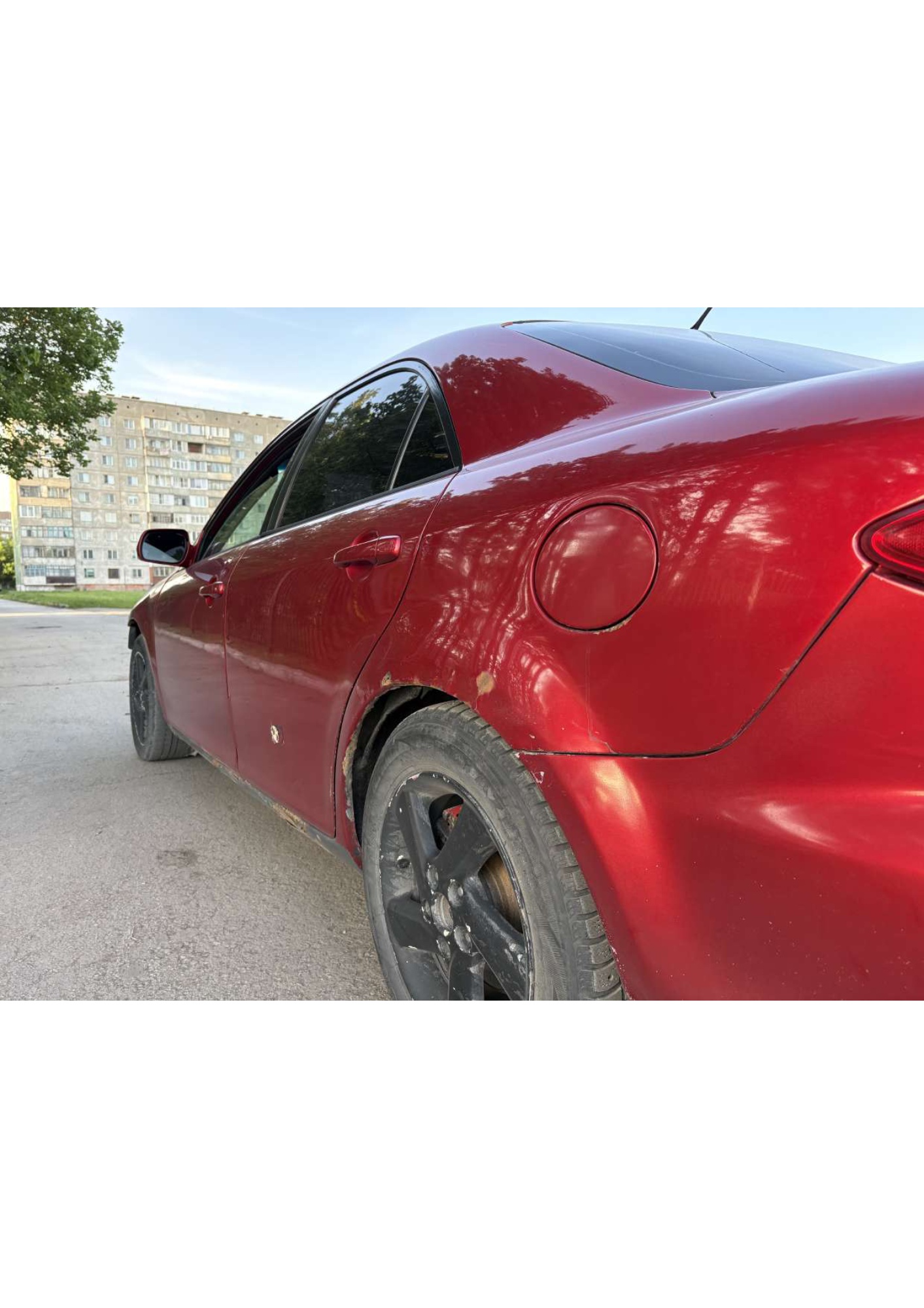Легковой автомобиль марки: MAZDA, модели: 6, год выпуска: 2005 г., идентификационный номер (VIN): 1YVFP80C355M60613