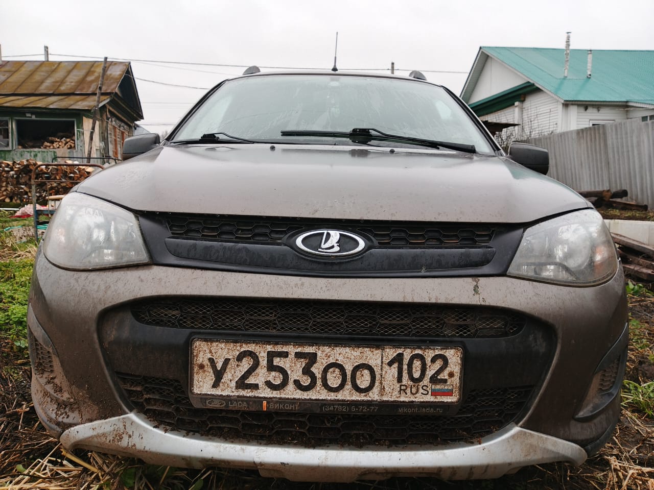 Автомобиль марки LADA модель Kalina, 2017 г.в., VIN номер XTA219470J0122868