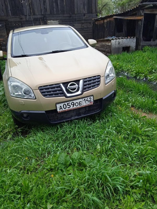 Автомобиль марки NISSAN модель QASHQAI 2.0 TEKNA PAC 2008 г.в. VINномер SJNFBNJ10U1257479