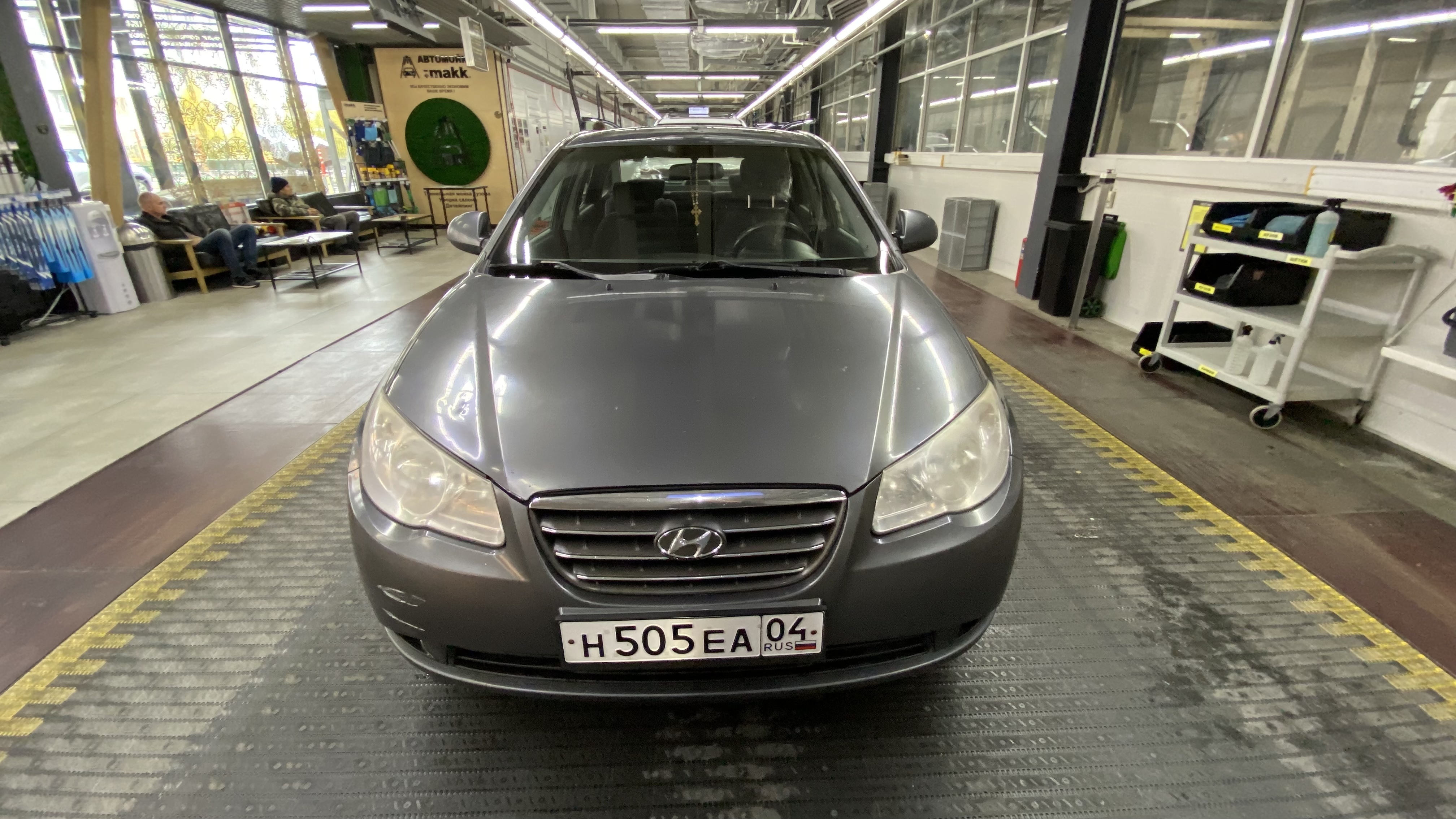 Автомобиль, марка: ХУНДАЙ, модель: (KMH) ЕЛАНТРА 1.6 GLS. Год выпуска: 2007. VIN-номер: KMHDU41BP8U313002.