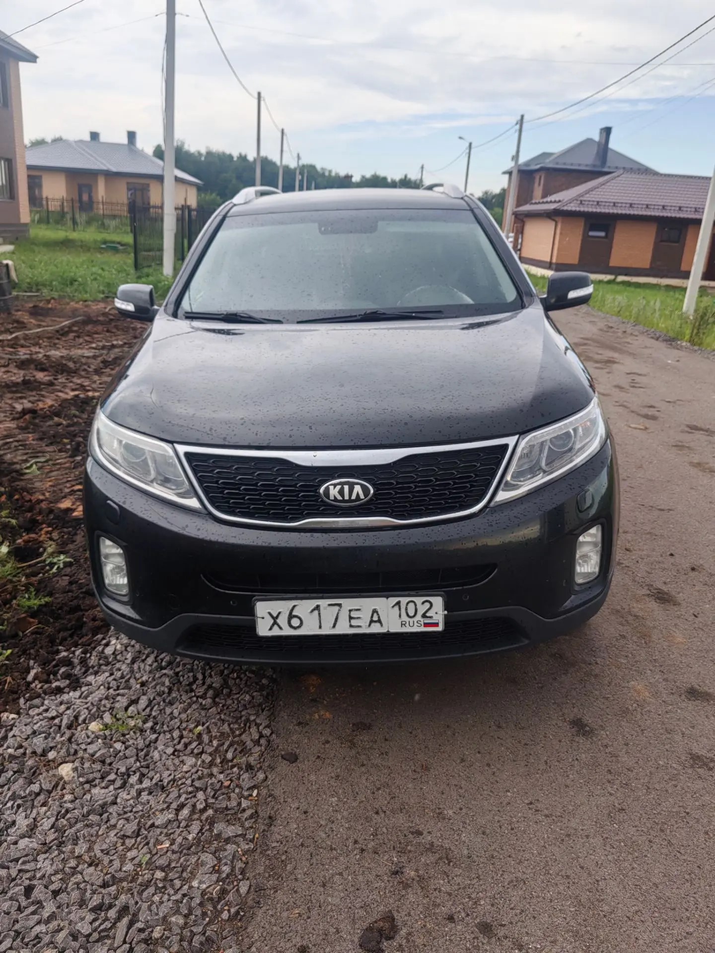 Автомобиль марки KIA модель Sorento 2018 г.в. VIN-номер XWEKU814DHC006247
