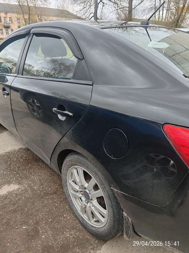 Автомобиль марки KIA TD (CERATO, FORTE), 2013 года выпуска, VIN: XWEFU411BD0004875