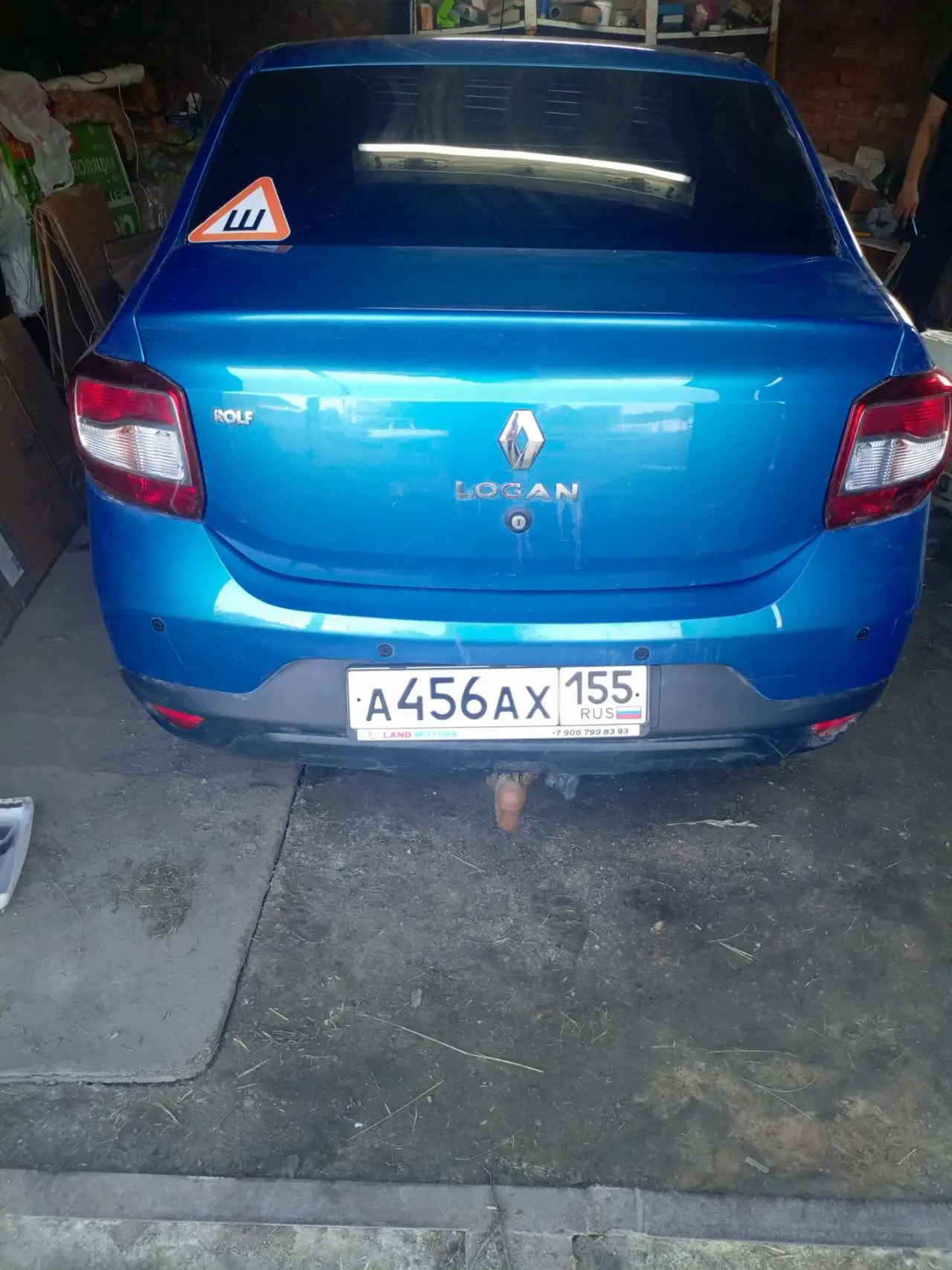 Автомобиль марки RENAULT модель LOGAN STEPWAY 2021 г.в., VIN-номер X7L4SRMAZ66950420.