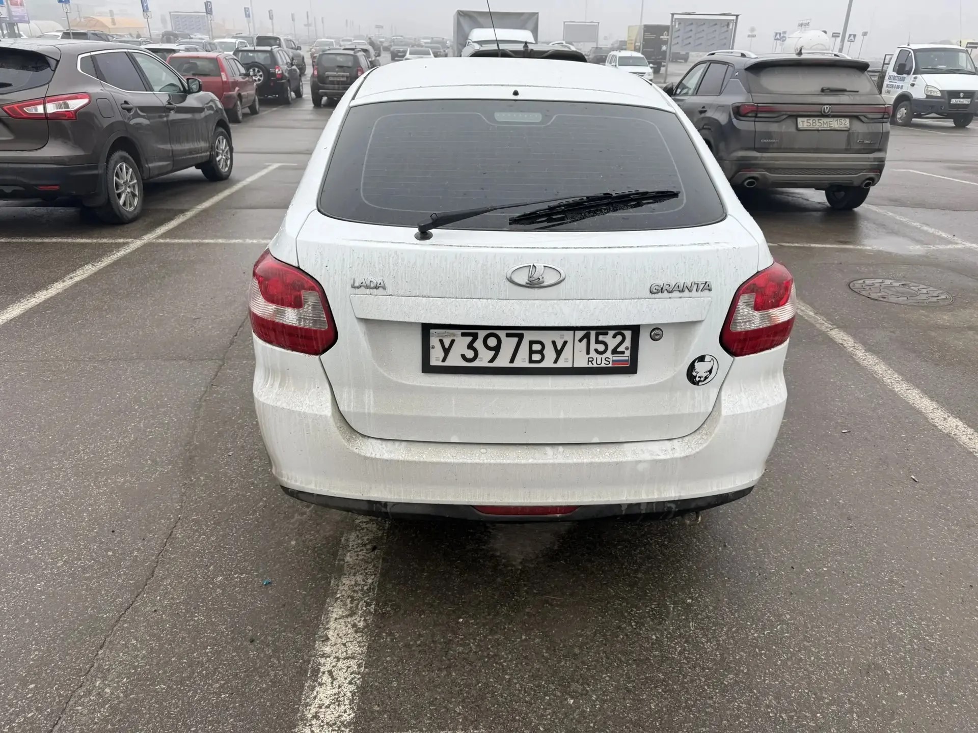 Легковой автомобиль марки: LADA модель: Granta 219170, год выпуска: 2015г., кузов №: XTA219170FY159294, идентификационный номер (VIN): XTA219170FY159294