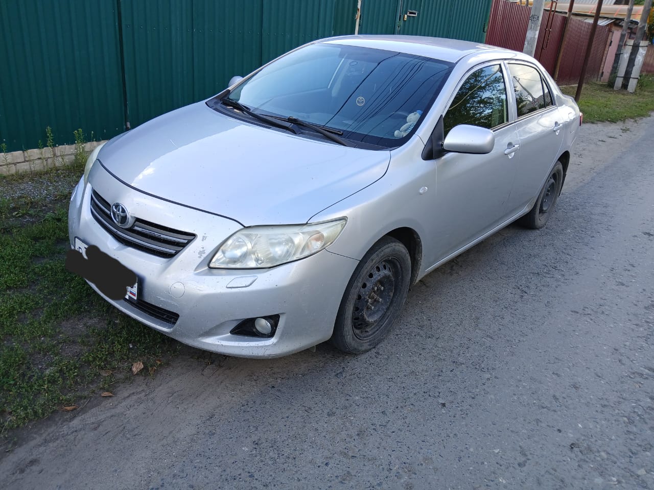Легковой автомобиль марка: TOYOTA, модель: Corolla, год выпуска: 2008 г., идентификационный номер (VIN) JTNBV58E503505033 Имущество находится в залоге ПАО "Совкомбанк"