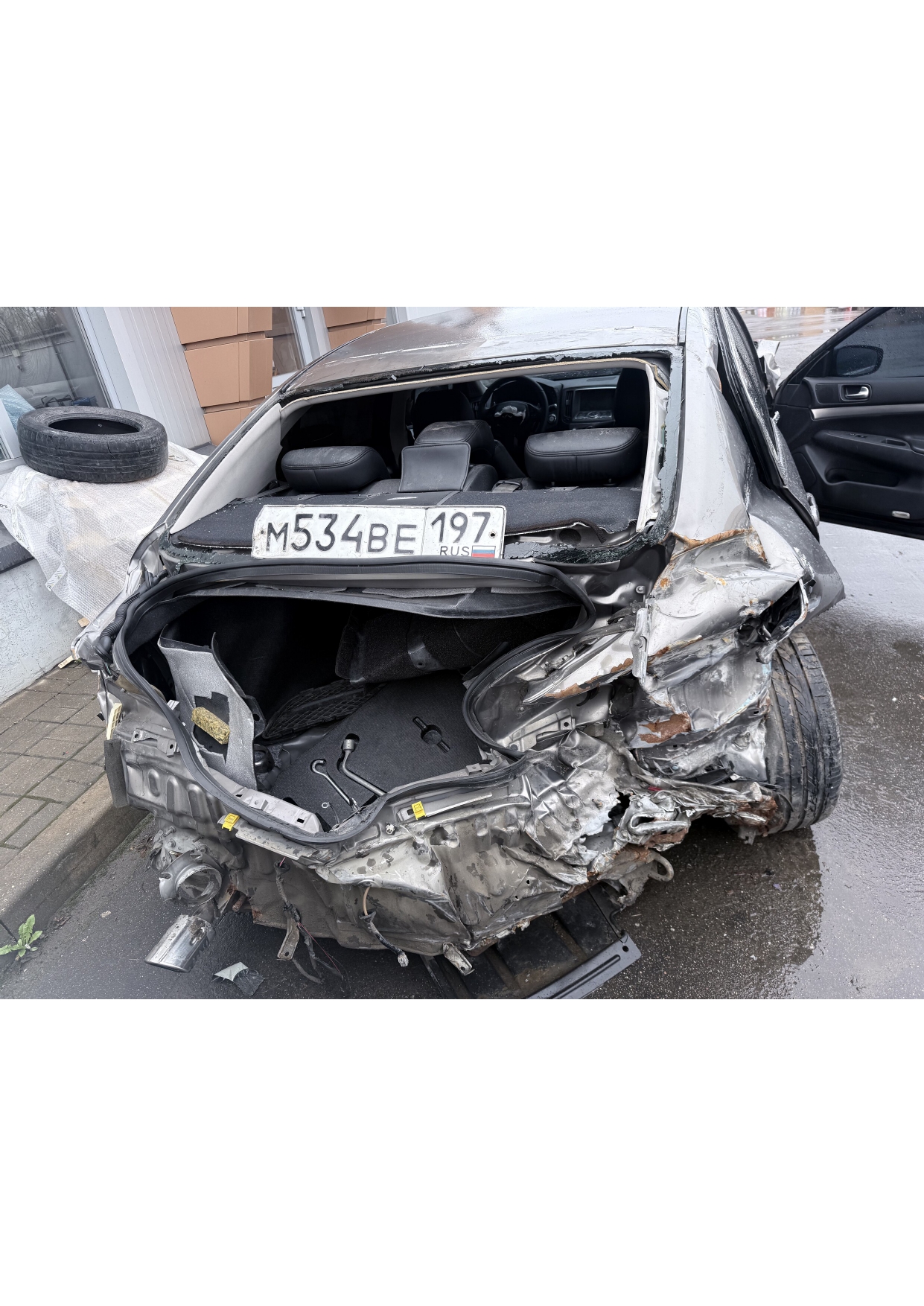 Автомобиль марки INFINITI модель G37 2010 г.в. VIN-номер JN1BCNV36U0700122
