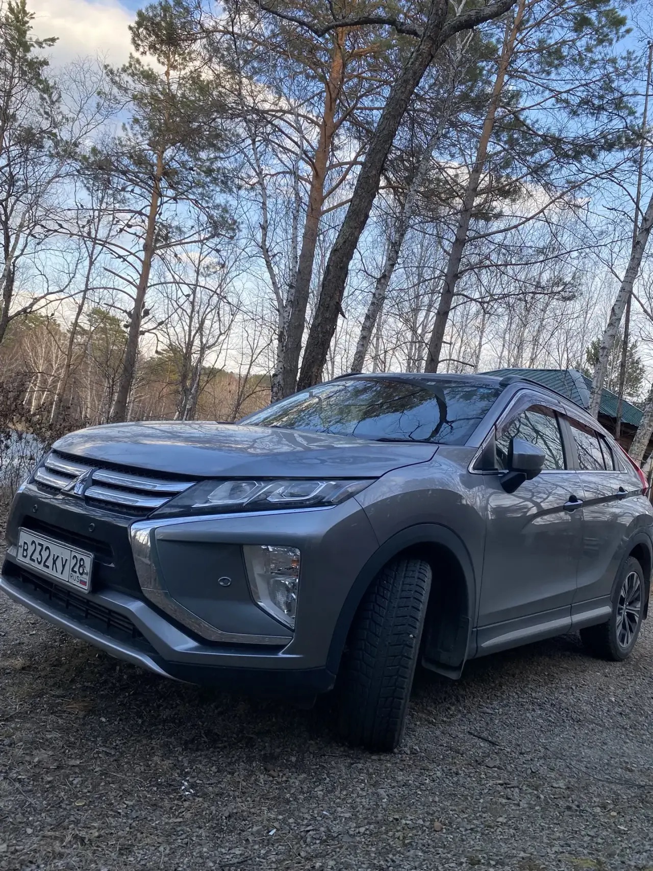 Автомобиль марки MITSUBISHI модель ECLIPSE CROSS 2018 г.в. номер кузова GK1W-0002009