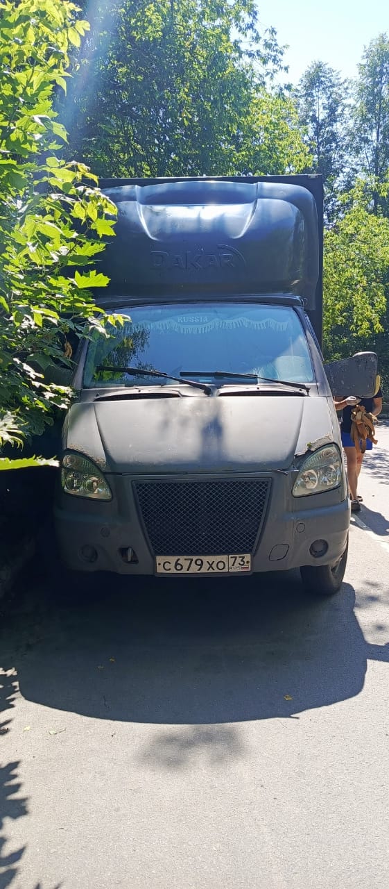 Автомобиль марки ГАЗ модель 2705, 2014 г.в. VIN-номер X96270500F0788109