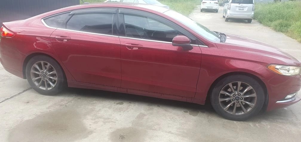 Автомобиль марки FORD модель Fusion 2017 г.в. VIN-номер 3FA6P0HD7HR277629