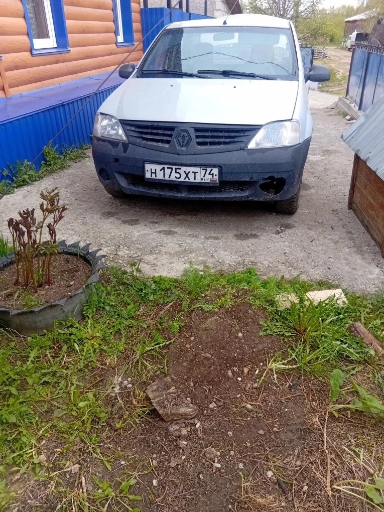 Легковой автомобиль марки: RENAULT, модели: Logan (SR), год выпуска: 2006 г., идентификационный номер (VIN): X7LLSRAGH6H052271