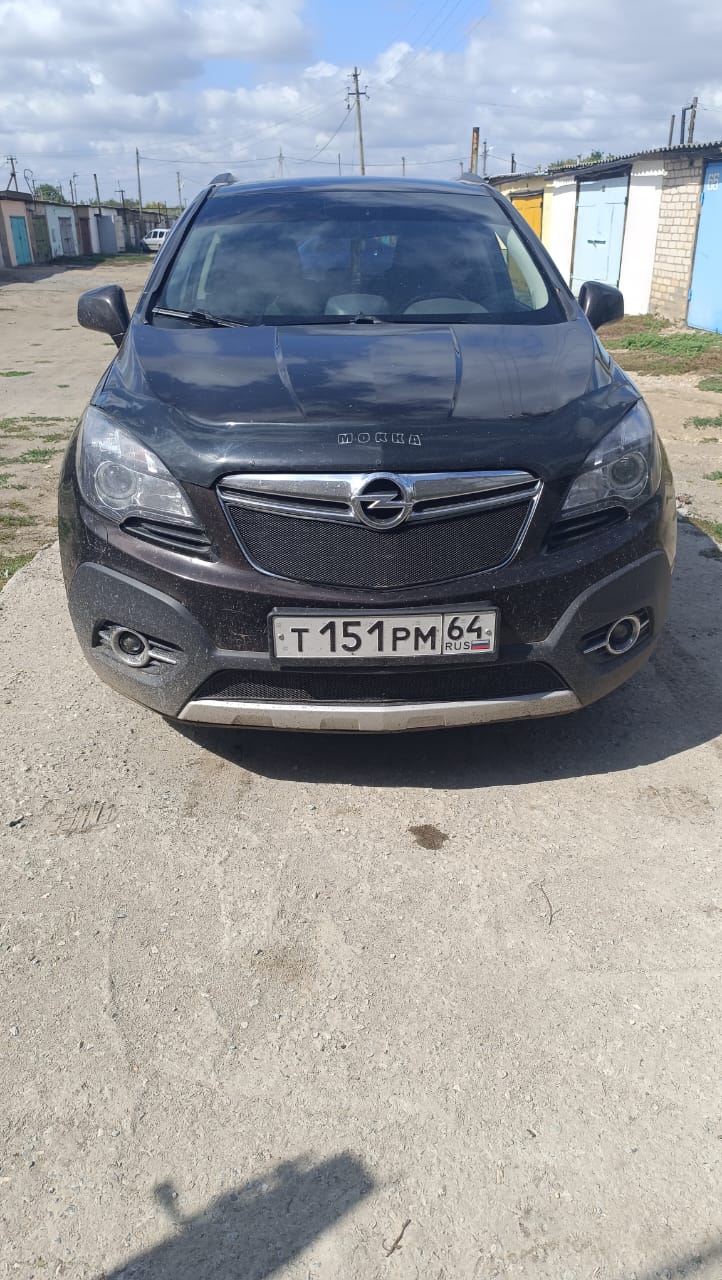 автомобиль Opel модель Mokka 2012 г.в. VIN-номер XUUJD7D51E0000627