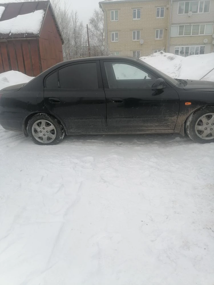 Автомобиль марки HYUNDAI модель Elantra 2005 г.в. VIN-номер KMHDN41BP6U188719