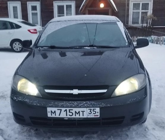 Легковой автомобиль марки: CHEVROLET модели: Lacetti, год выпуска: 2010 г., идентификационный номер (VIN): XUUNF487JA0009842