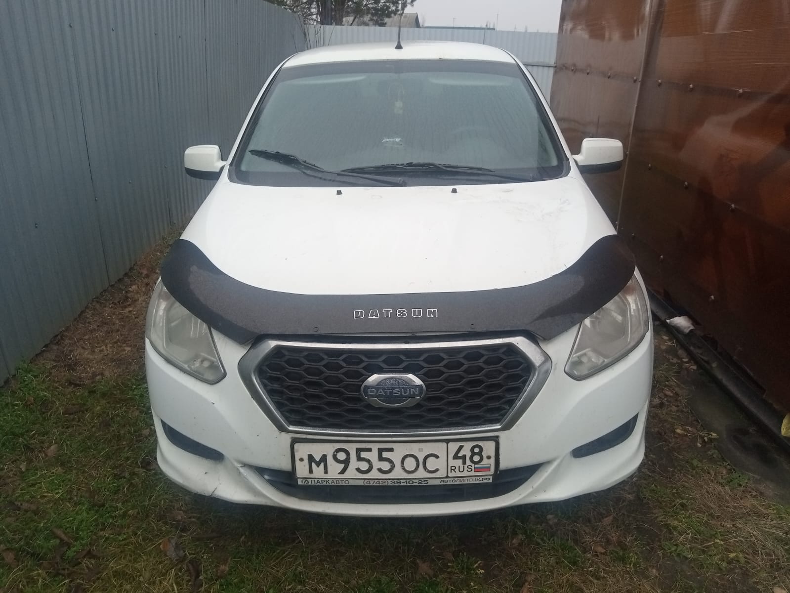 Легковой автомобиль марки: DATSUN,модель: ON DO, год выпуска 2014г., идентификационный номер (VIN) Z8NBAABD0F0018485, находится в залоге у ПАО «Совкомбанк».