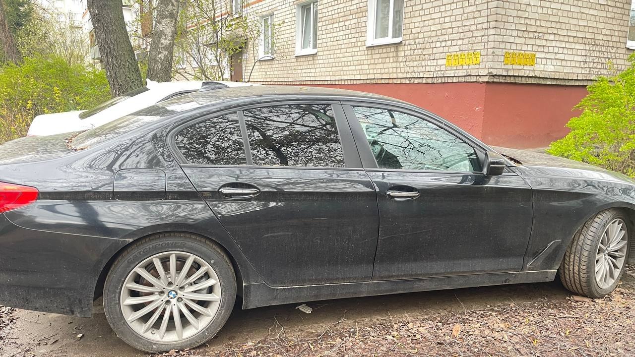 Легковой автомобиль марки: BMW, модель: 520D, год выпуска: 2017г., кузов No: WBAJC31090B050778, идентификационный номер (VIN): WBAJC31090B050778