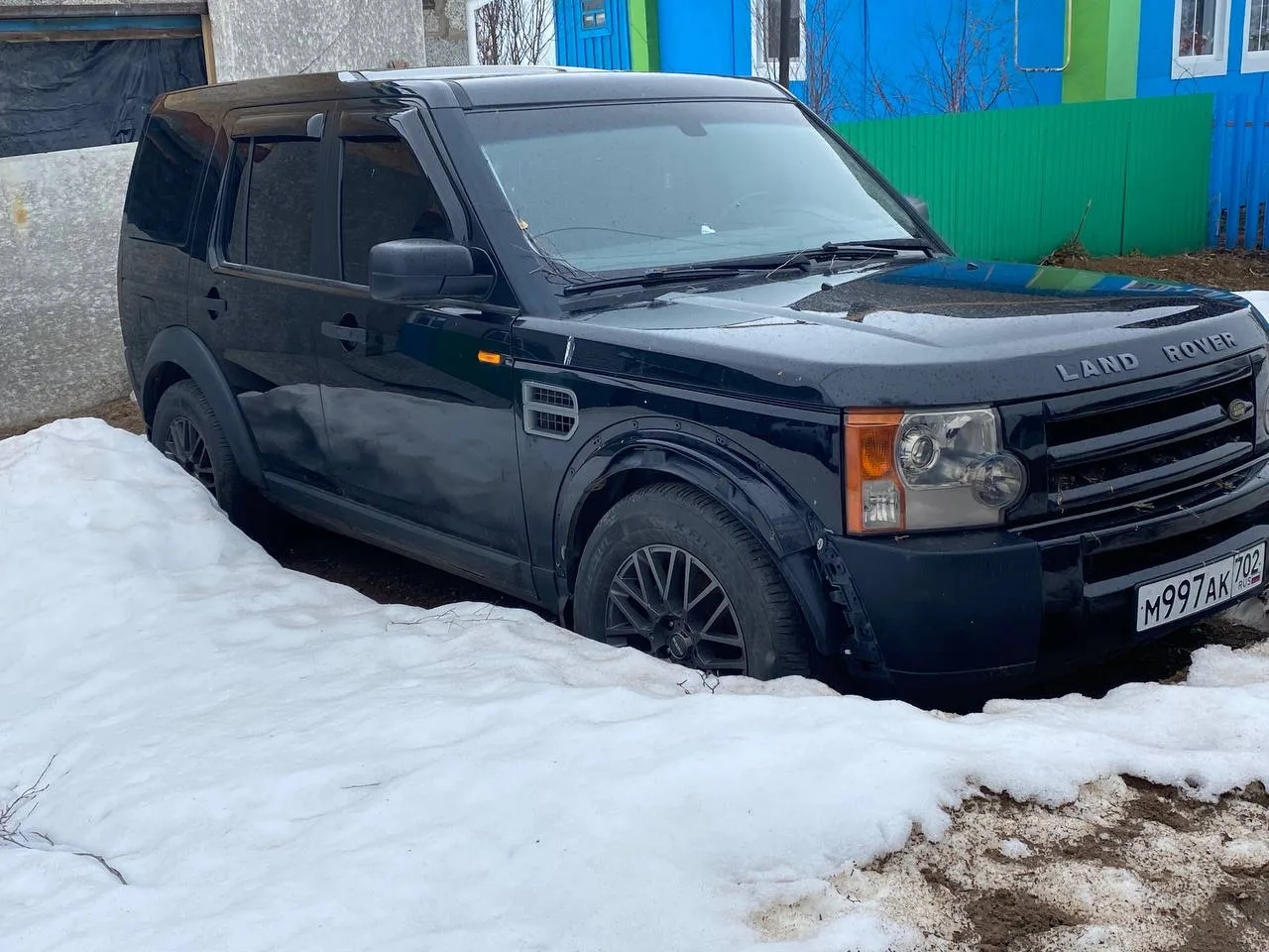 Автомобиль марки LAND-ROVER модель Discovery 2007 г.в. VIN-номер SALLAAA147A440448