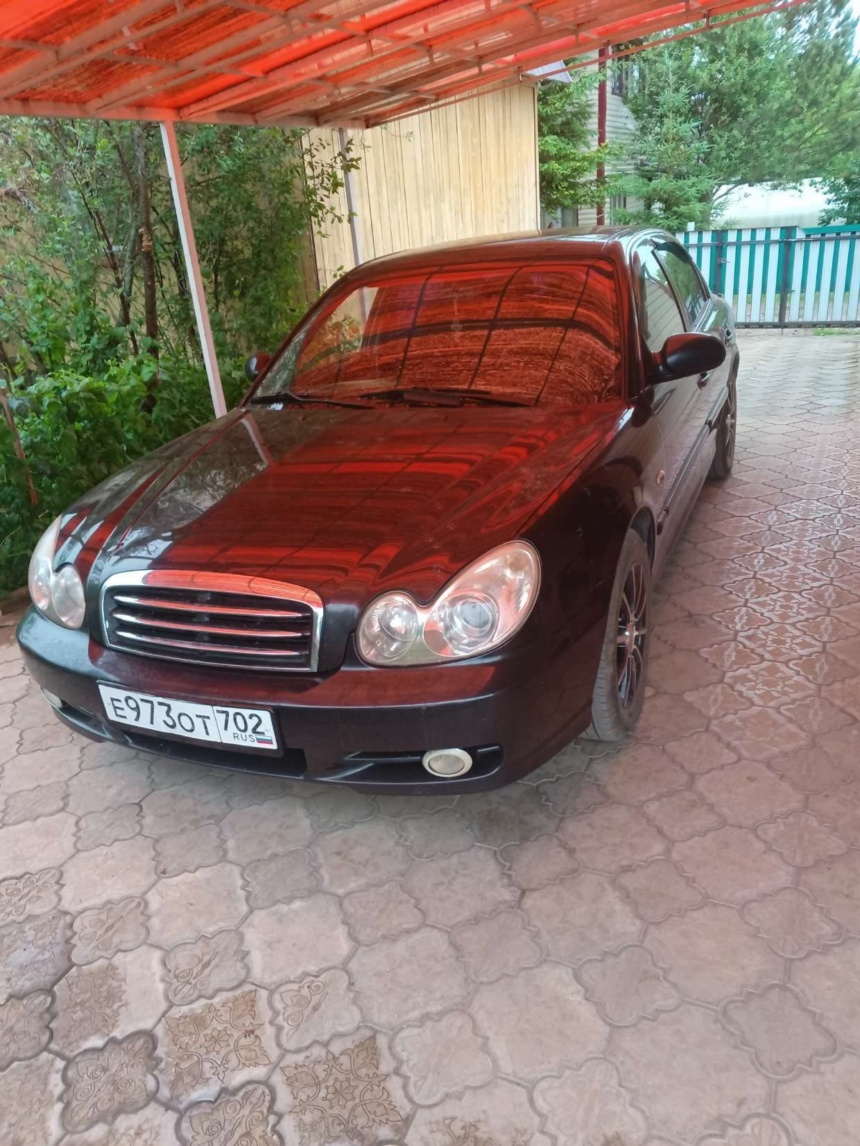 Легковой автомобиль марки: HYUNDAI, модели: SONATA, год выпуска: 2006 г., идентификационный номер (VIN): X7MEN41FP6A021963