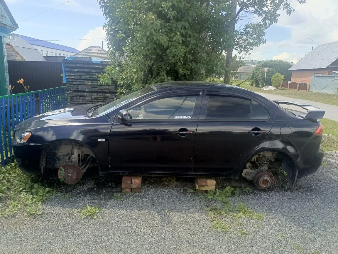 Легковой автомобиль марки: MITSUBISHI, модели: Lancer 1.5, год выпуска: 2007 г., идентификационный номер (VIN): JMBSNCY2A8U005430