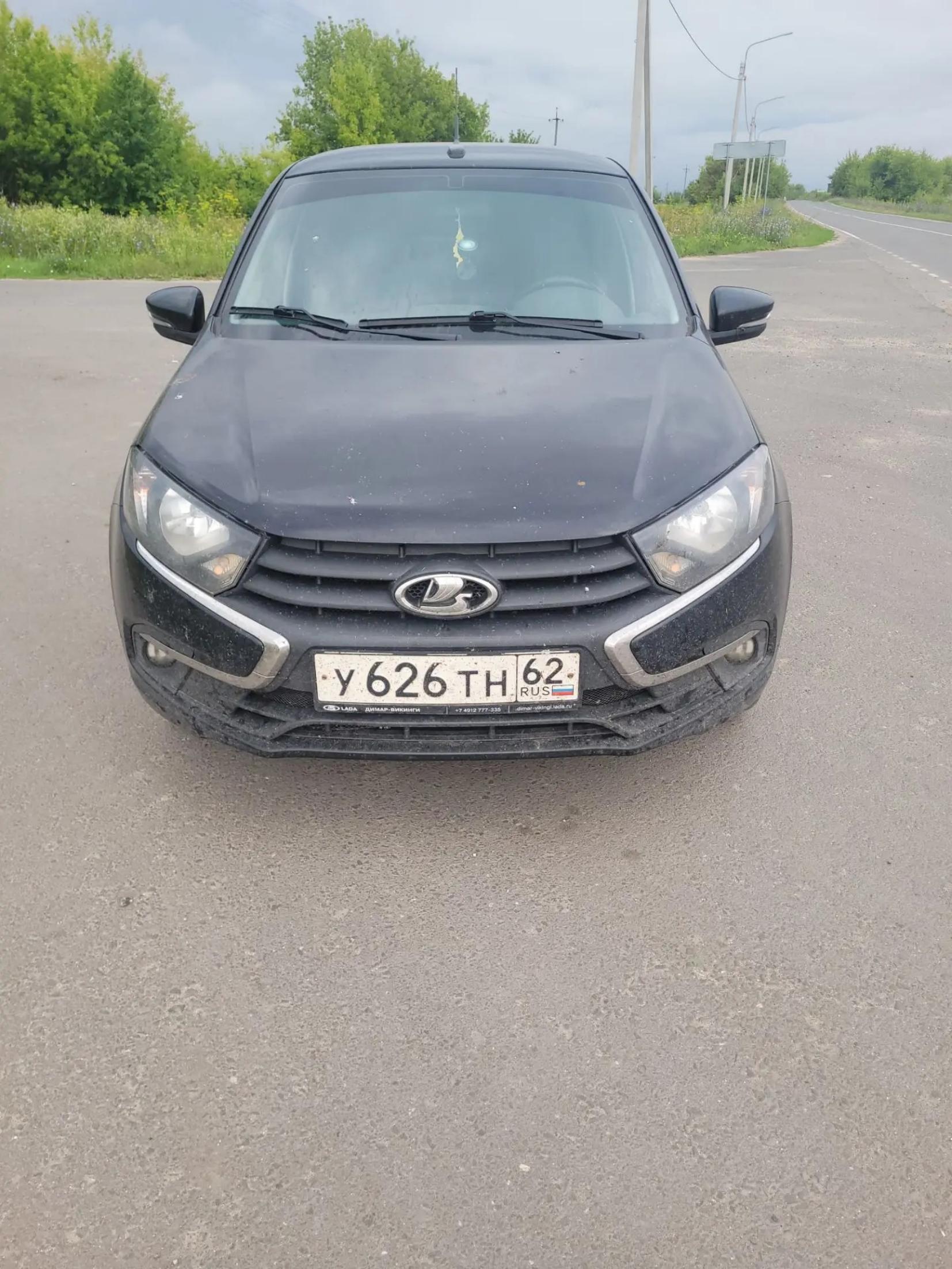 Легковой автомобиль марки: LADA, модель: Granta 219170, год выпуска: 2020 г., идентификационный номер (VIN): XTA219170M0400148