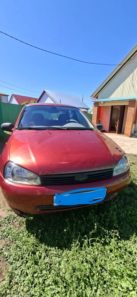 Транспортное средство LADA модель Kalina, 2008 г.в., VIN-номер XTA11183080178529