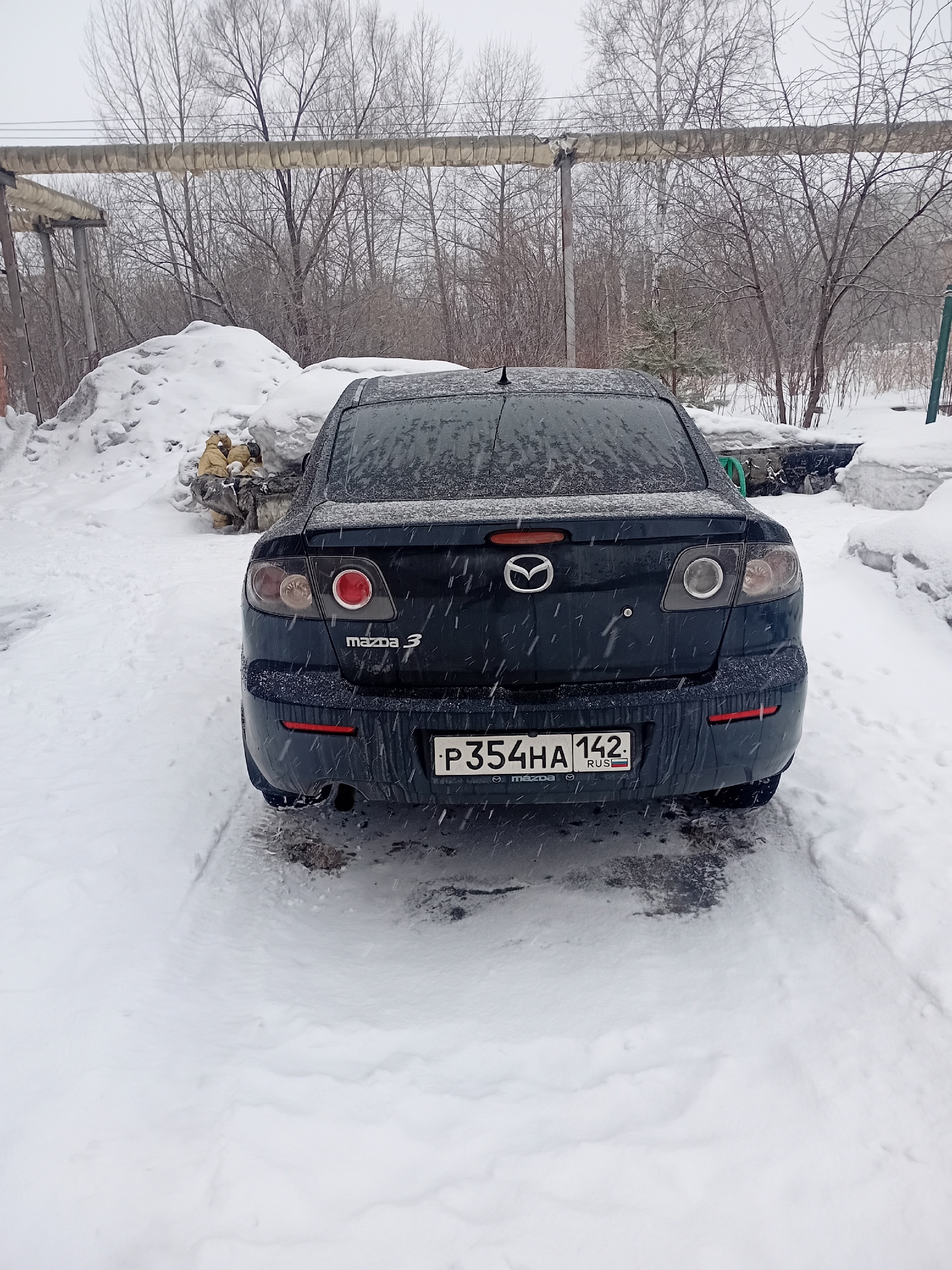 Легковой автомобиль марка: MAZDA, модель: 3, год выпуска: 2007 г., идентификационный номер (VIN): JMZBK12Z281612117